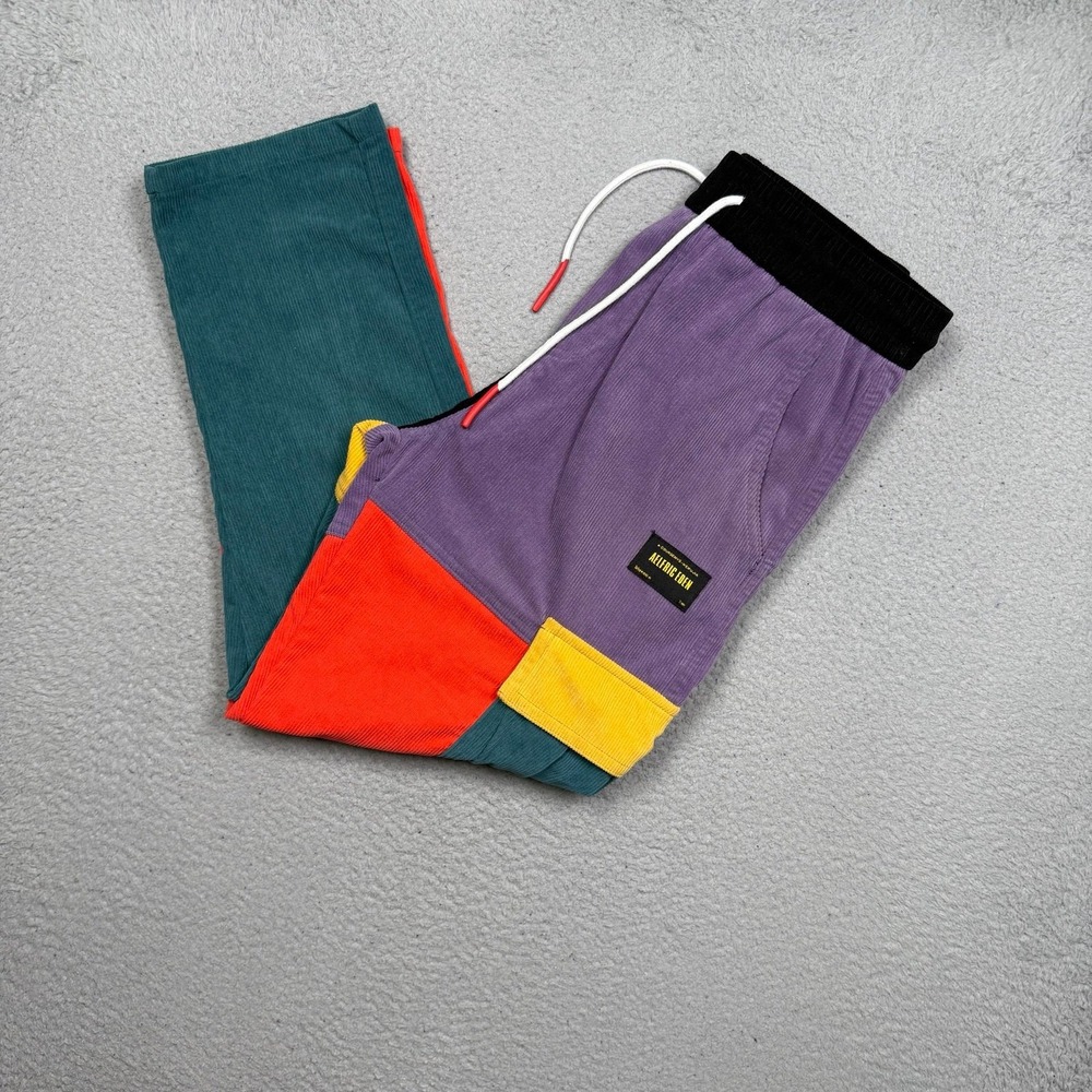 Aelfric‎ Eden Corduroy Patchwork Cargo Pants